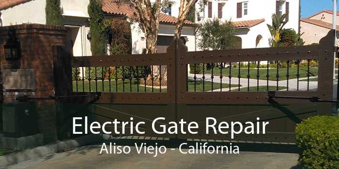 Electric Gate Repair Aliso Viejo - California