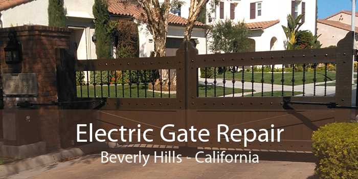Electric Gate Repair Beverly Hills - California