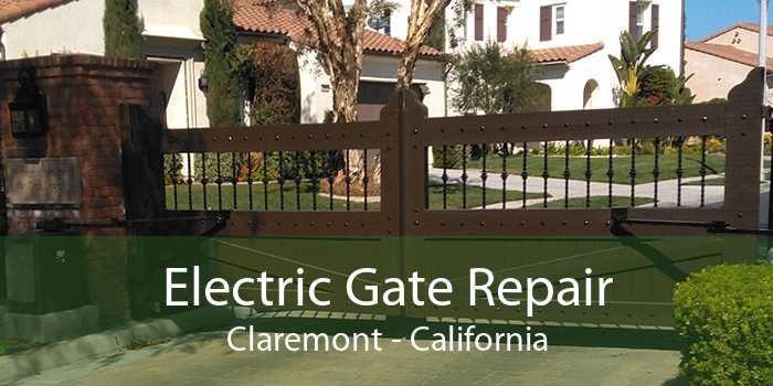 Electric Gate Repair Claremont - California