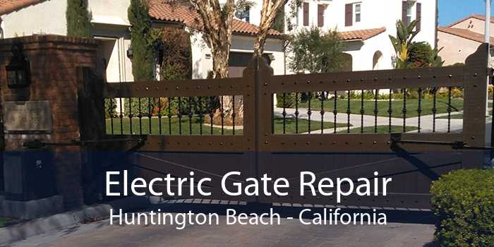 Electric Gate Repair Huntington Beach - California