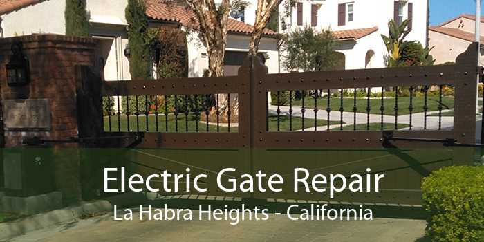 Electric Gate Repair La Habra Heights - California