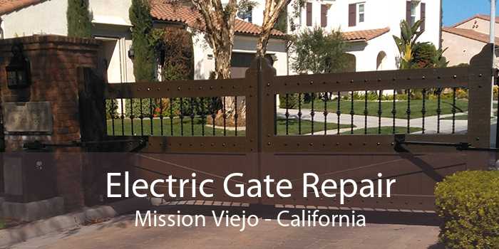 Electric Gate Repair Mission Viejo - California