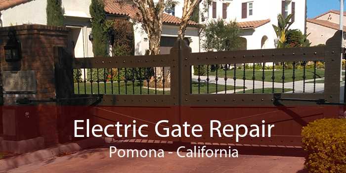 Electric Gate Repair Pomona - California