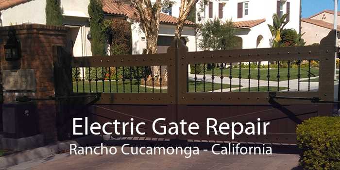 Electric Gate Repair Rancho Cucamonga - California