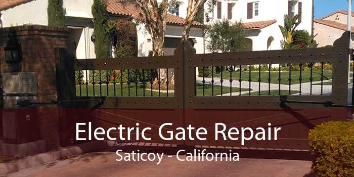 Electric Gate Repair Saticoy - California