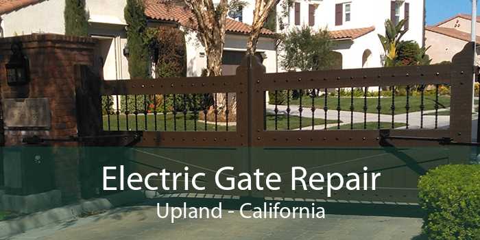 Electric Gate Repair Upland - California