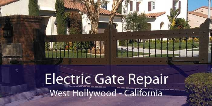 Electric Gate Repair West Hollywood - California