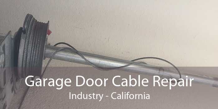Garage Door Cable Repair Industry - California
