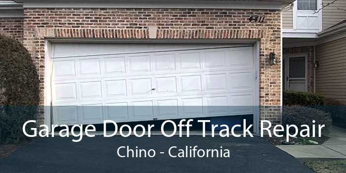 Garage Door Off Track Repair Chino - California
