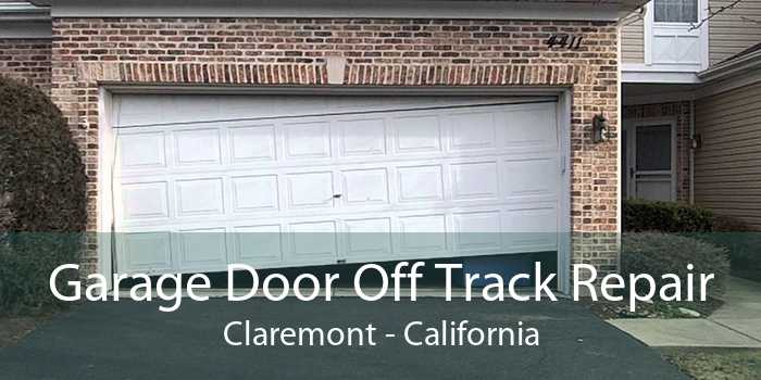 Garage Door Off Track Repair Claremont - California