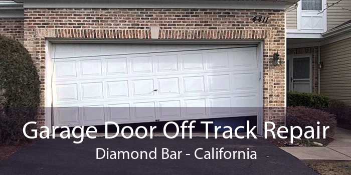 Garage Door Off Track Repair Diamond Bar - California