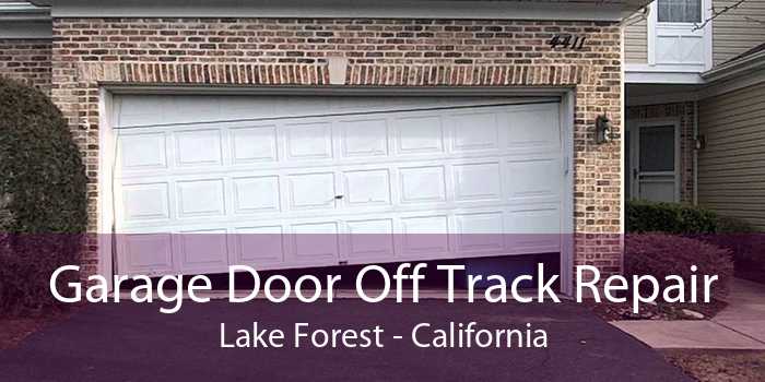 Garage Door Off Track Repair Lake Forest - California