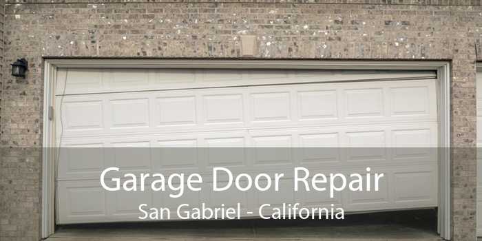 Garage Door Repair San Gabriel - California