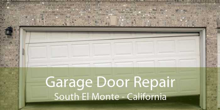 Garage Door Repair South El Monte - California