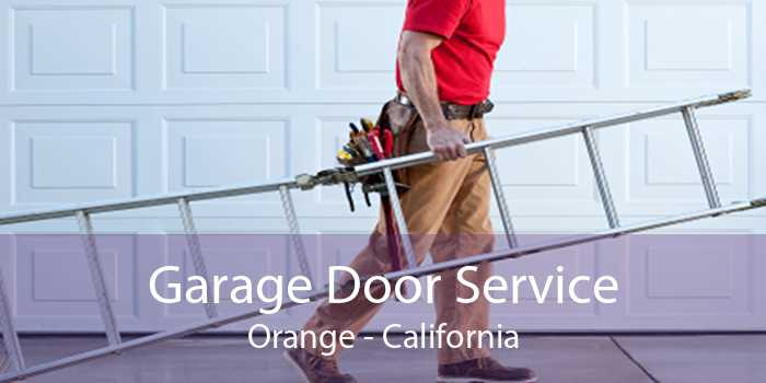 Garage Door Service Orange - California