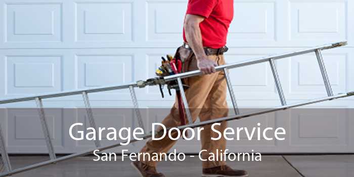 Garage Door Service San Fernando - California