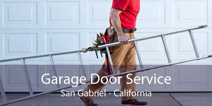 Garage Door Service San Gabriel - California