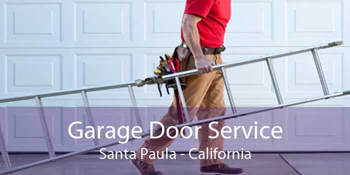 Garage Door Service Santa Paula - California