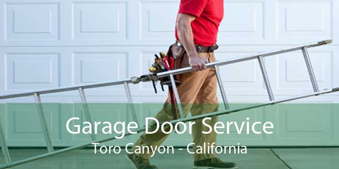 Garage Door Service Toro Canyon - California