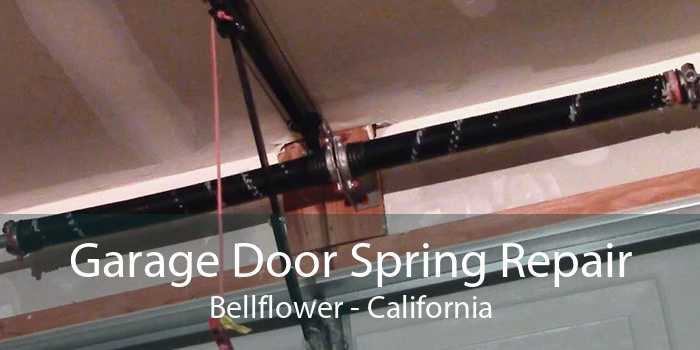 Garage Door Spring Repair Bellflower - California