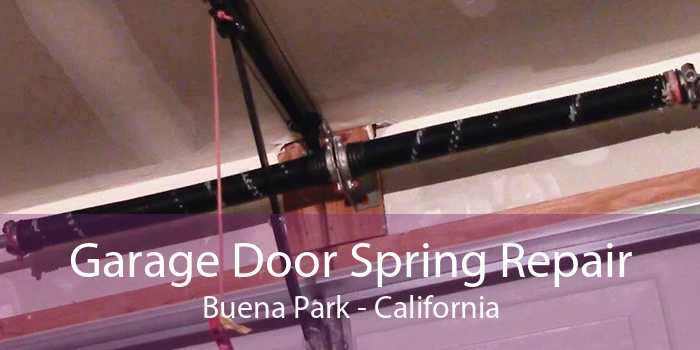 Garage Door Spring Repair Buena Park - California