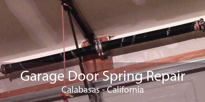 Garage Door Spring Repair Calabasas - California