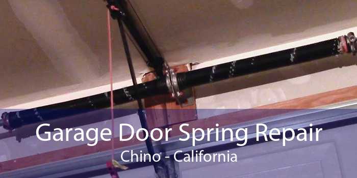 Garage Door Spring Repair Chino - California