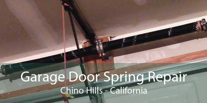 Garage Door Spring Repair Chino Hills - California