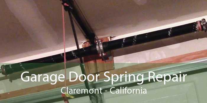Garage Door Spring Repair Claremont - California