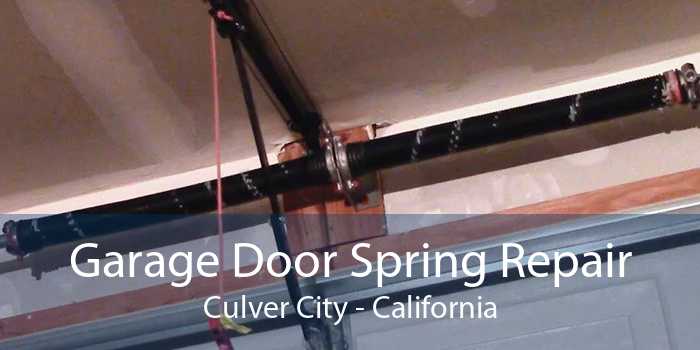 Garage Door Spring Repair Culver City - California