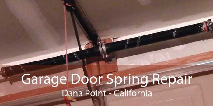 Garage Door Spring Repair Dana Point - California