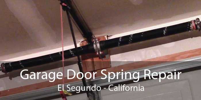 Garage Door Spring Repair El Segundo - California