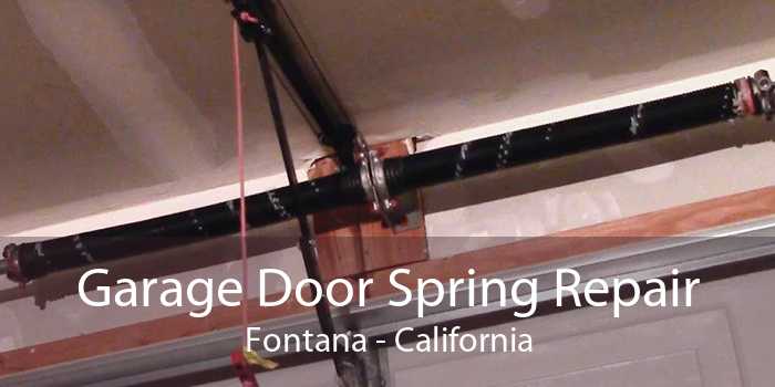 Garage Door Spring Repair Fontana - California