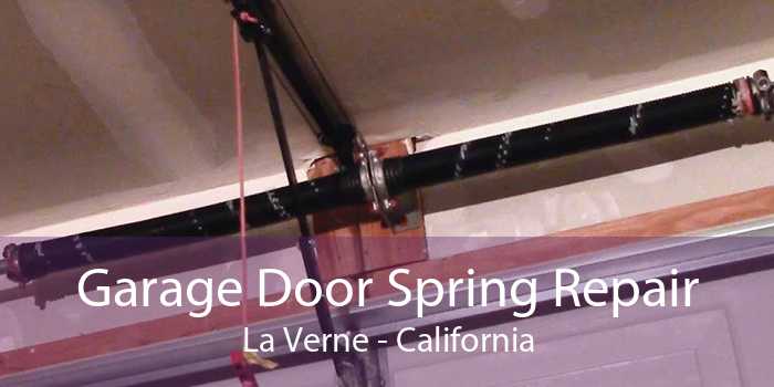 Garage Door Spring Repair La Verne - California