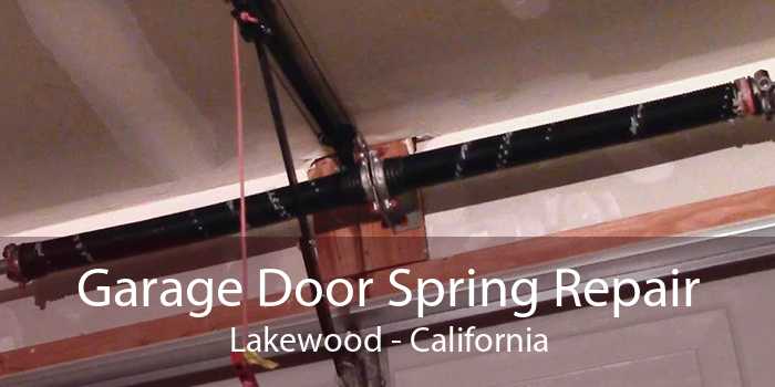 Garage Door Spring Repair Lakewood - California