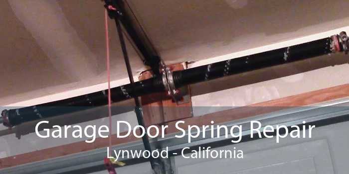 Garage Door Spring Repair Lynwood - California