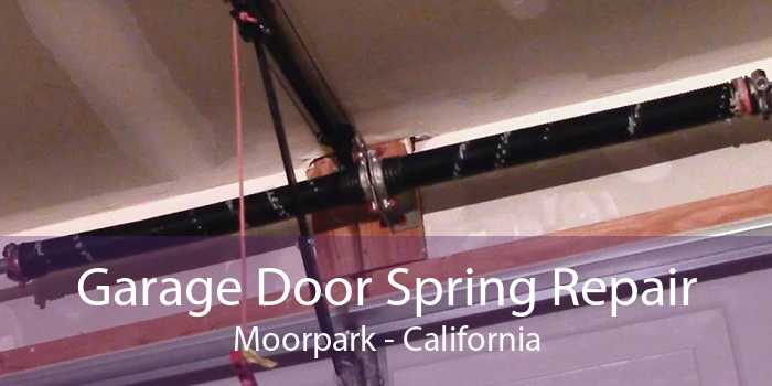 Garage Door Spring Repair Moorpark - California