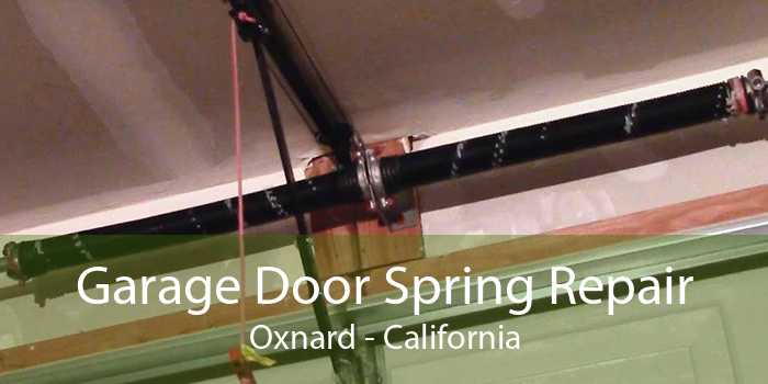 Garage Door Spring Repair Oxnard - California