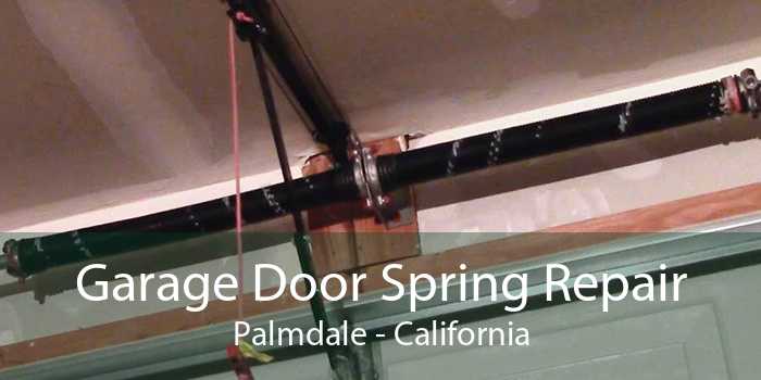 Garage Door Spring Repair Palmdale - California