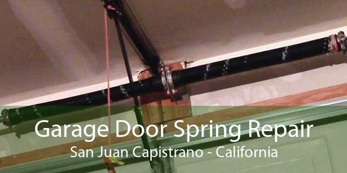 Garage Door Spring Repair San Juan Capistrano - California