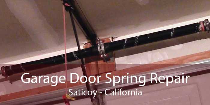 Garage Door Spring Repair Saticoy - California