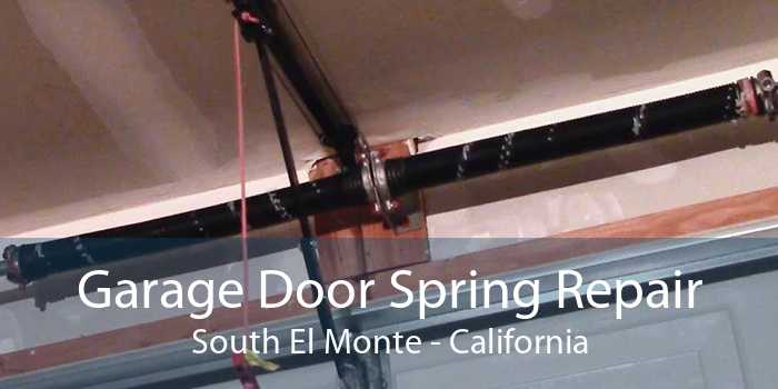 Garage Door Spring Repair South El Monte - California