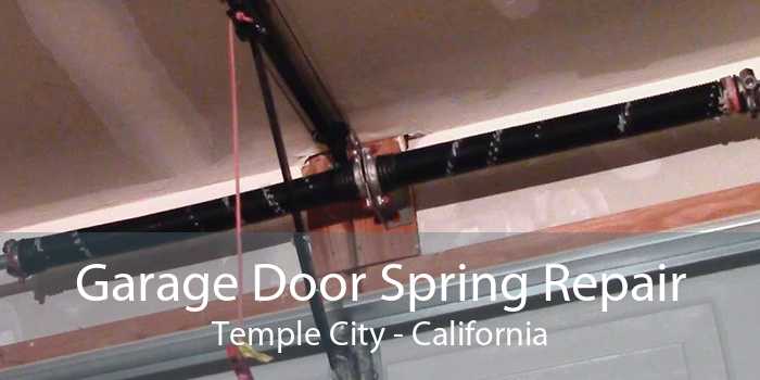 Garage Door Spring Repair Temple City - California