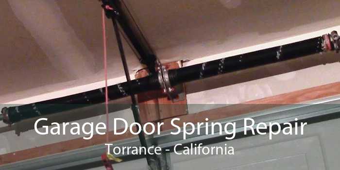 Garage Door Spring Repair Torrance - California