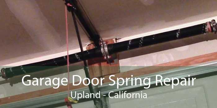 Garage Door Spring Repair Upland - California