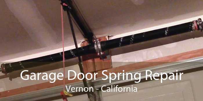 Garage Door Spring Repair Vernon - California