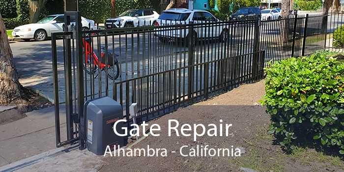 Gate Repair Alhambra - California