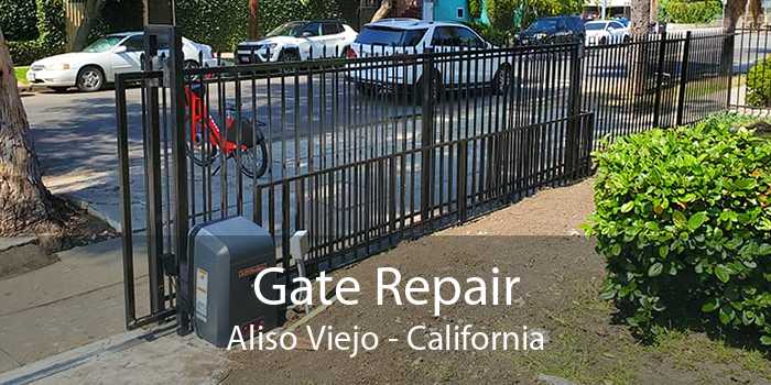 Gate Repair Aliso Viejo - California