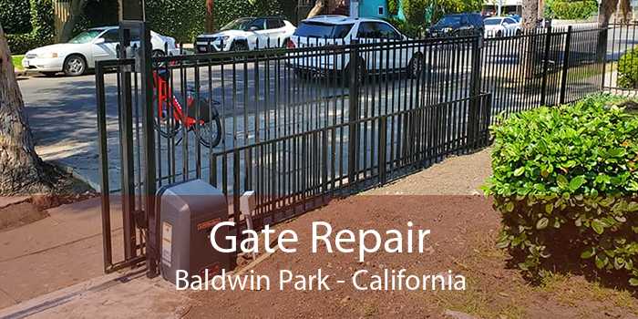 Gate Repair Baldwin Park - California