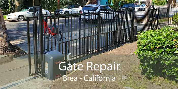 Gate Repair Brea - California